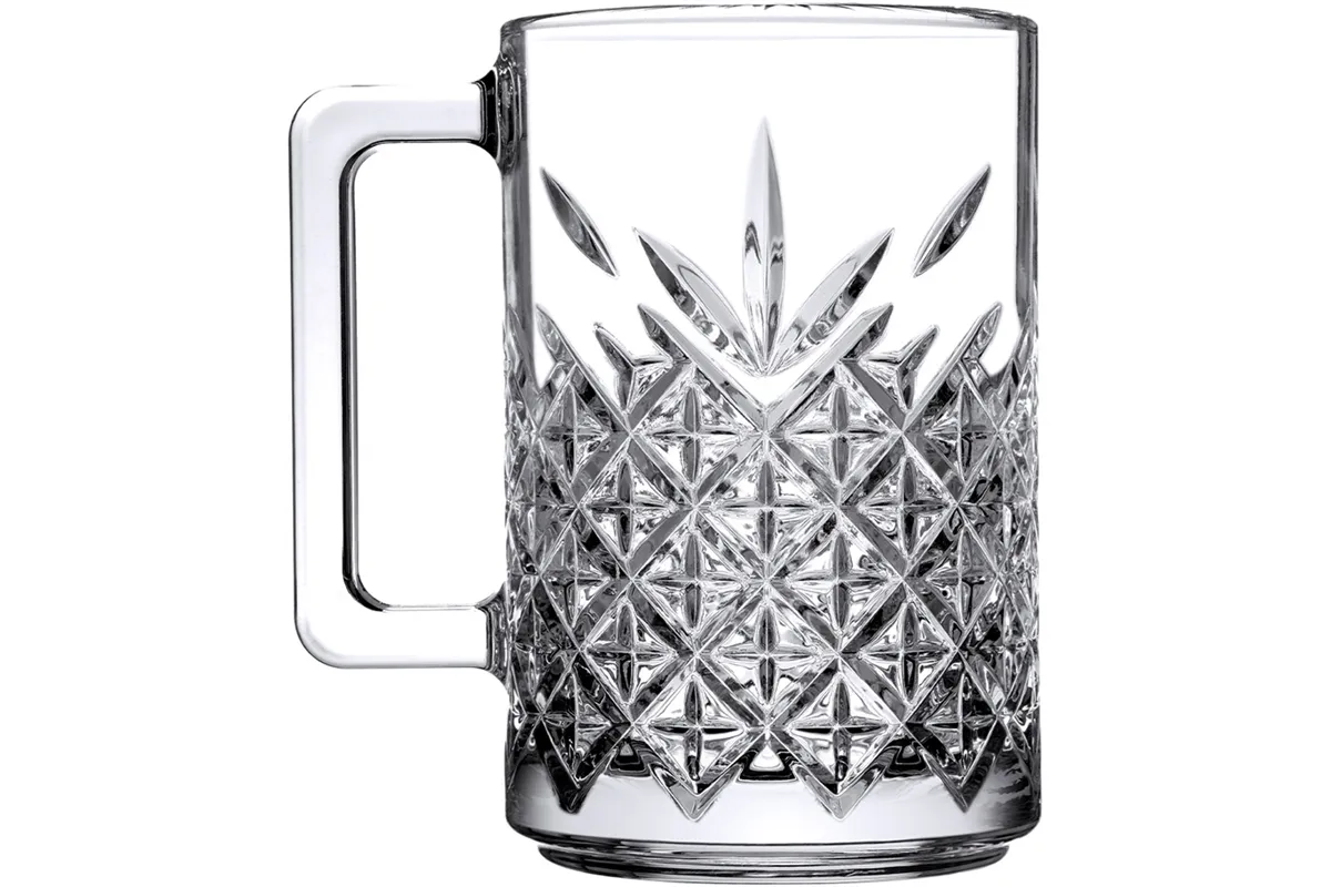 Szklanka z uchem, Timeless, V 0,310 l Pasabahce 400346