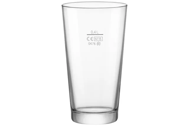 Szklanka do piwa 400 ml Bormioli Rocco 400537