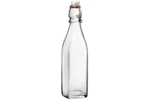 Butelka kwadratowa, V 500 ml Bormioli Rocco 400572