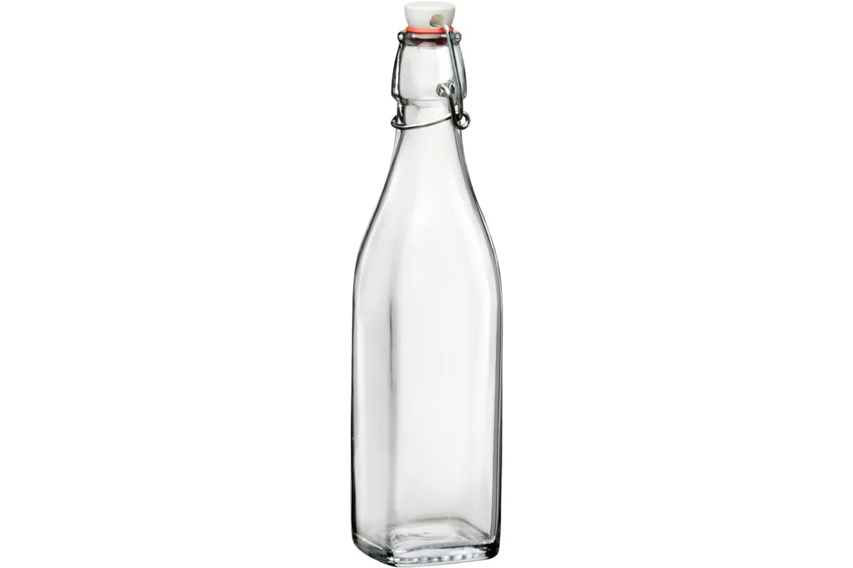 Butelka kwadratowa, V 500 ml Bormioli Rocco 400572