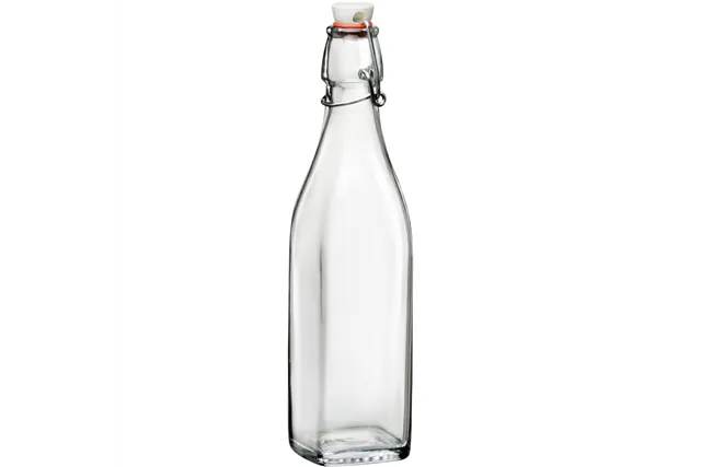 Butelka kwadratowa, V 500 ml Bormioli Rocco 400572