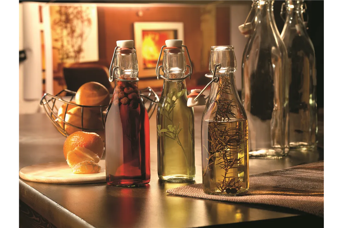 Butelka kwadratowa, V 500 ml Bormioli Rocco 400572