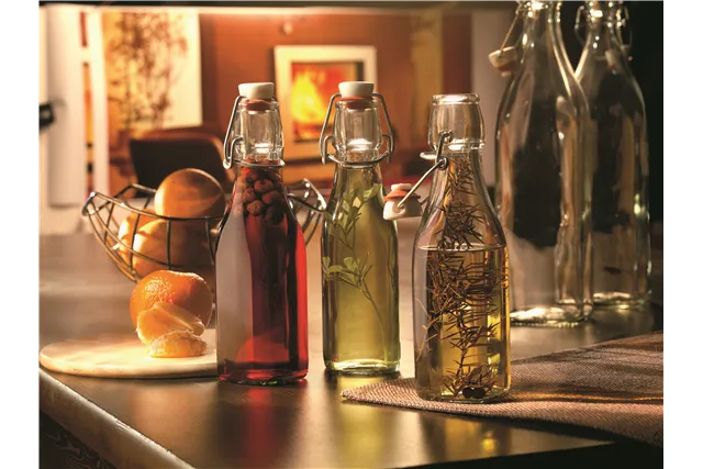 Butelka kwadratowa, V 500 ml Bormioli Rocco 400572