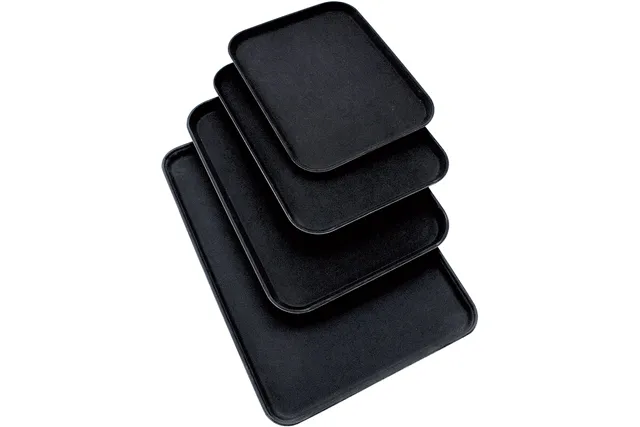 Taca kelnerska antypoślizgowa 650x450 mm Stalgast 411650