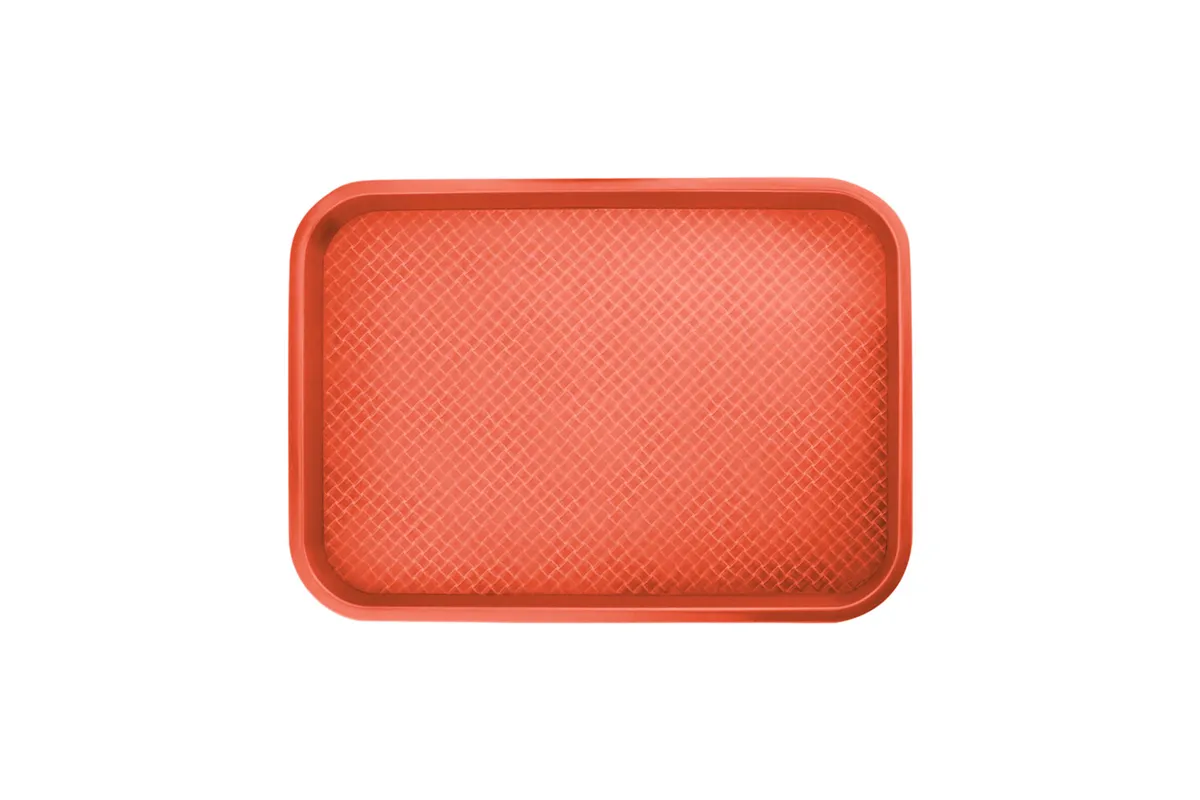 Taca fast food, czerwona, 265x345 mm Stalgast 413251