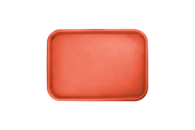 Taca fast food, czerwona, 265x345 mm Stalgast 413251