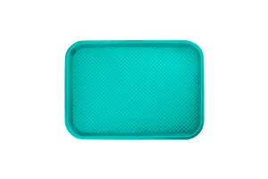 Taca fast food, zielona, 265x345 mm Stalgast 413252