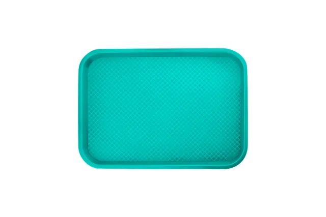 Taca fast food, zielona, 265x345 mm Stalgast 413252