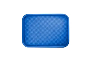 Taca fast food, niebieska, 265x345 mm Stalgast 413254