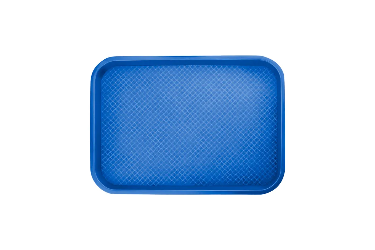 Taca fast food, niebieska, 265x345 mm Stalgast 413254