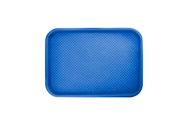Taca fast food, niebieska, 265x345 mm Stalgast 413254