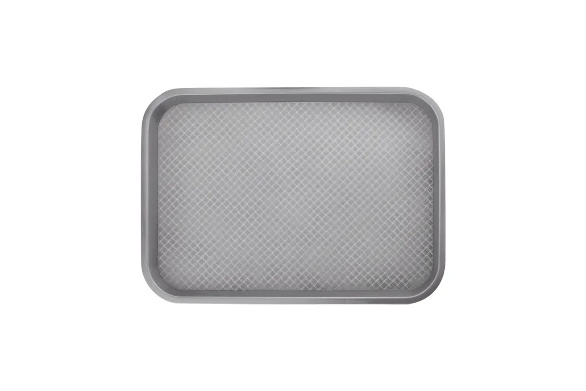 Taca fast food, szara, 265x345 mm Stalgast 413255