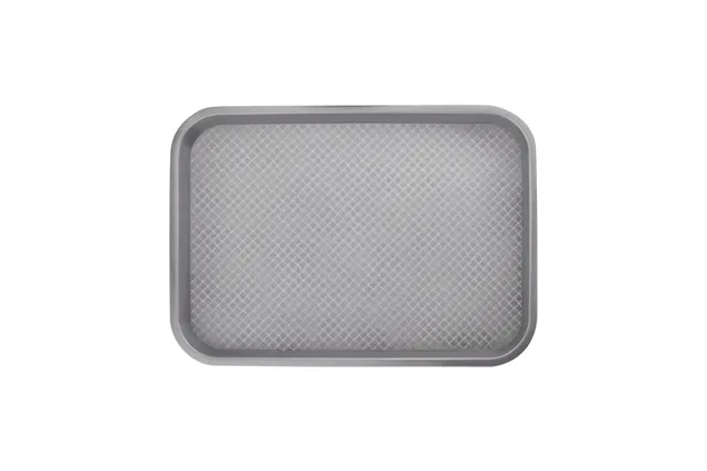 Taca fast food, szara, 265x345 mm Stalgast 413255