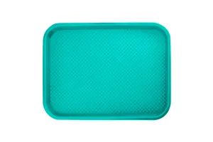 Taca fast food, zielona, 300x400 mm Stalgast 413302