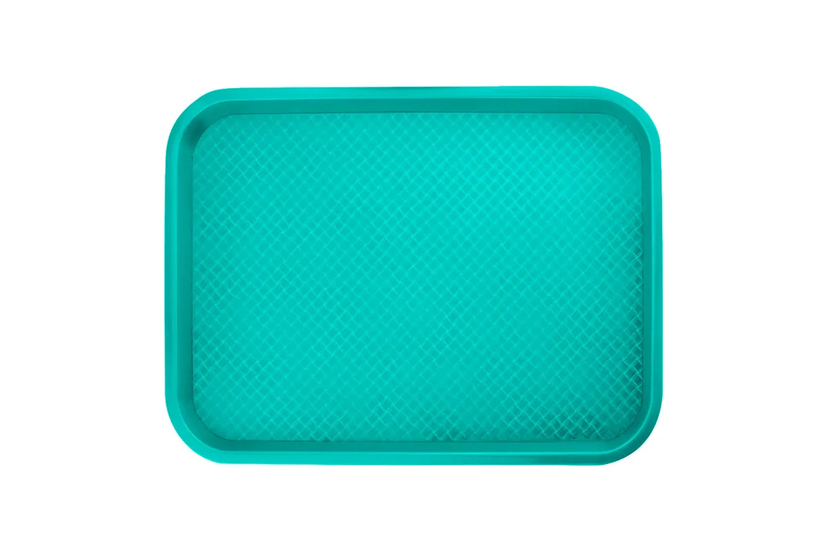 Taca fast food, zielona, 300x400 mm Stalgast 413302
