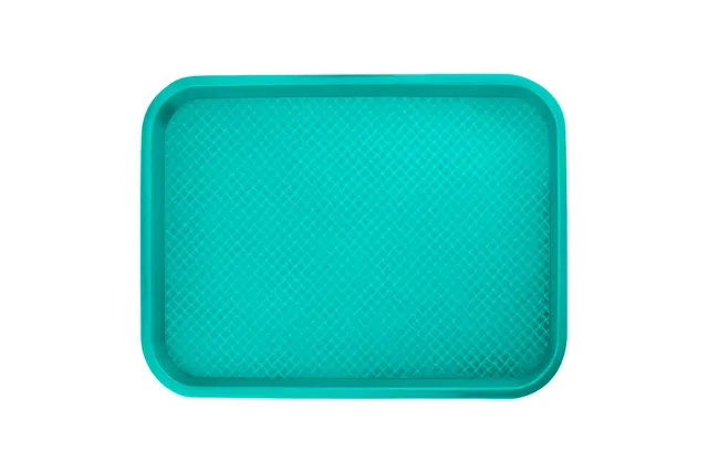 Taca fast food, zielona, 300x400 mm Stalgast 413302