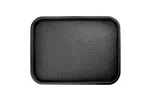 Taca fast food, czarna, 300x400 mm Stalgast 413303