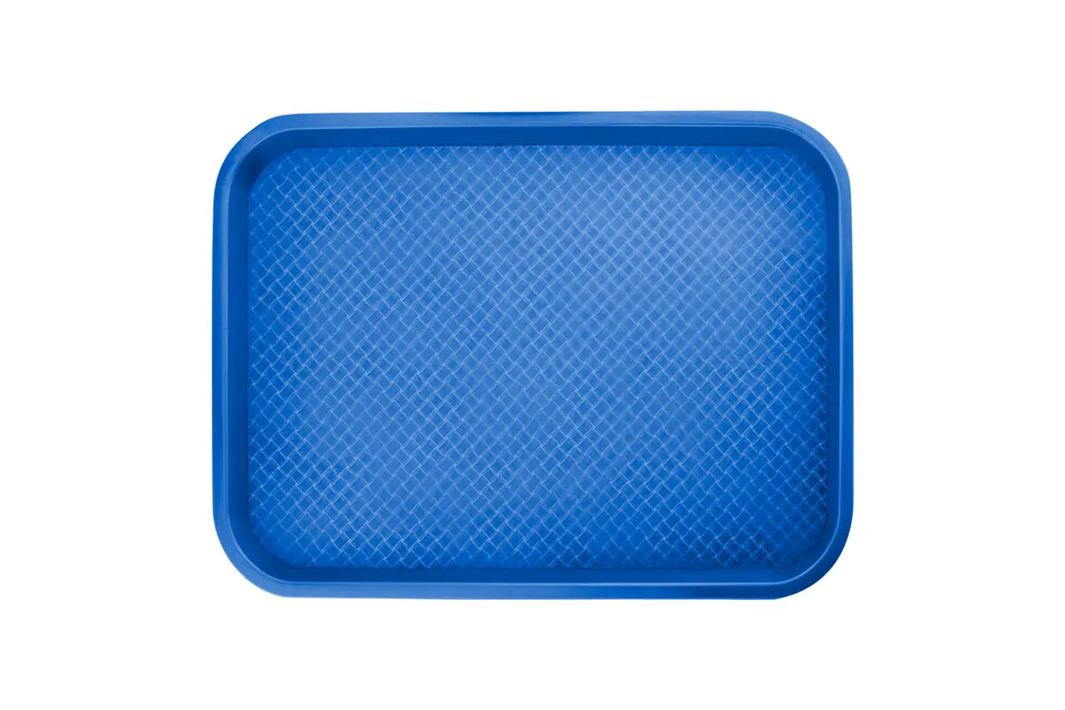 Taca fast food, niebieska, 300x400 mm Stalgast 413304