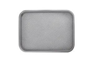 Taca fast food, szara, 300x400 mm Stalgast 413305