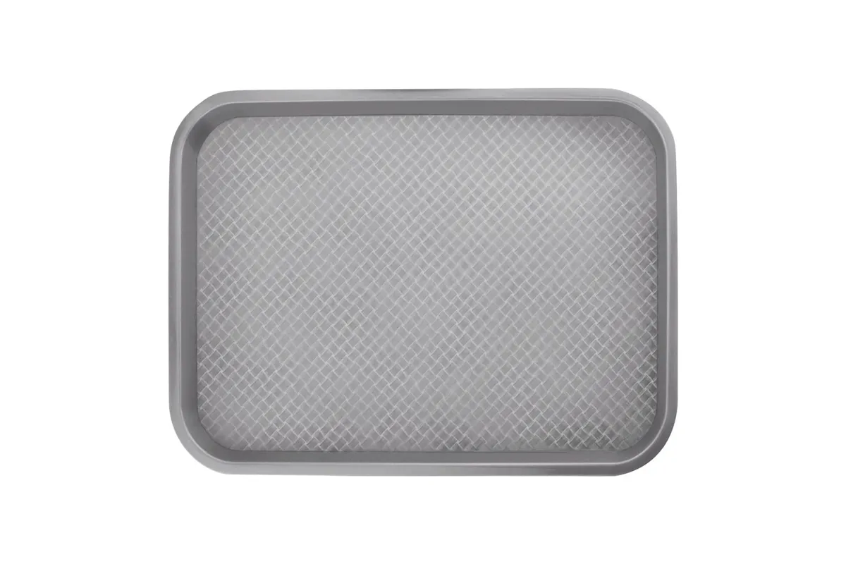 Taca fast food, szara, 300x400 mm Stalgast 413305