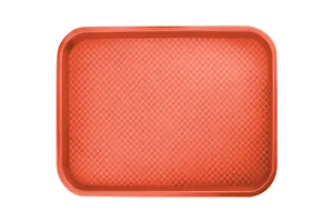 Taca fast food, czerwona, 350x450 mm Stalgast 413351