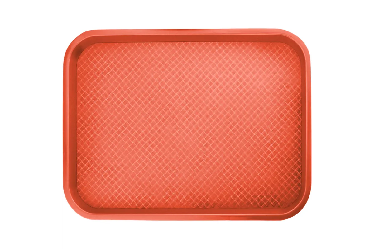 Taca fast food, czerwona, 350x450 mm Stalgast 413351