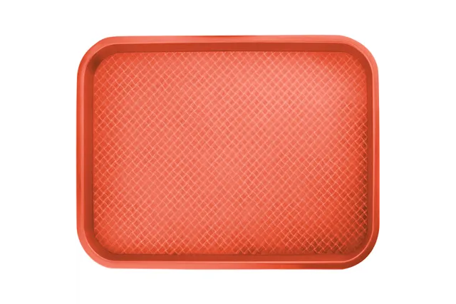 Taca fast food, czerwona, 350x450 mm Stalgast 413351