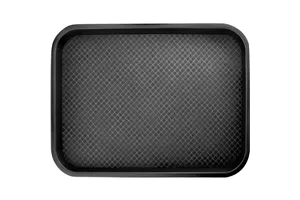 Taca fast food, czarna, 350x450 mm Stalgast 413353