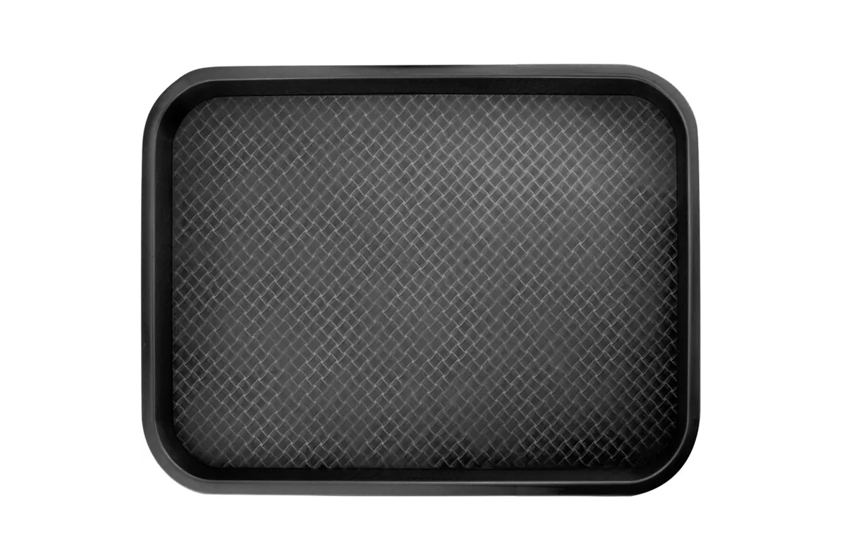 Taca fast food, czarna, 350x450 mm Stalgast 413353