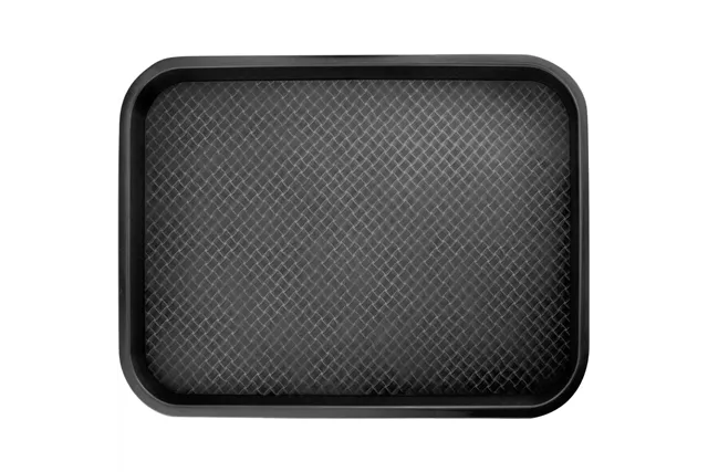 Taca fast food, czarna, 350x450 mm Stalgast 413353