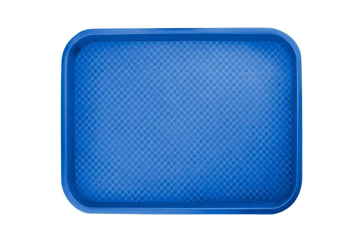 Taca fast food, niebieska, 350x450 mm Stalgast 413354