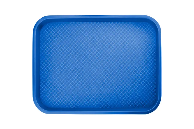 Taca fast food, niebieska, 350x450 mm Stalgast 413354