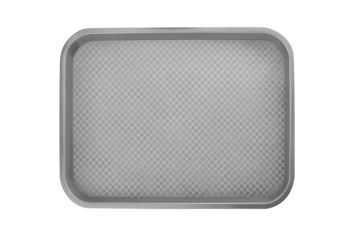 Taca fast food, szara, 350x450 mm Stalgast 413355