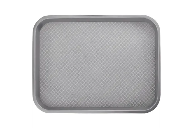 Taca fast food, szara, 350x450 mm Stalgast 413355