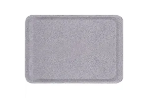 Taca poliestrowa, granitowa, 530x370 mm Stalgast 413370