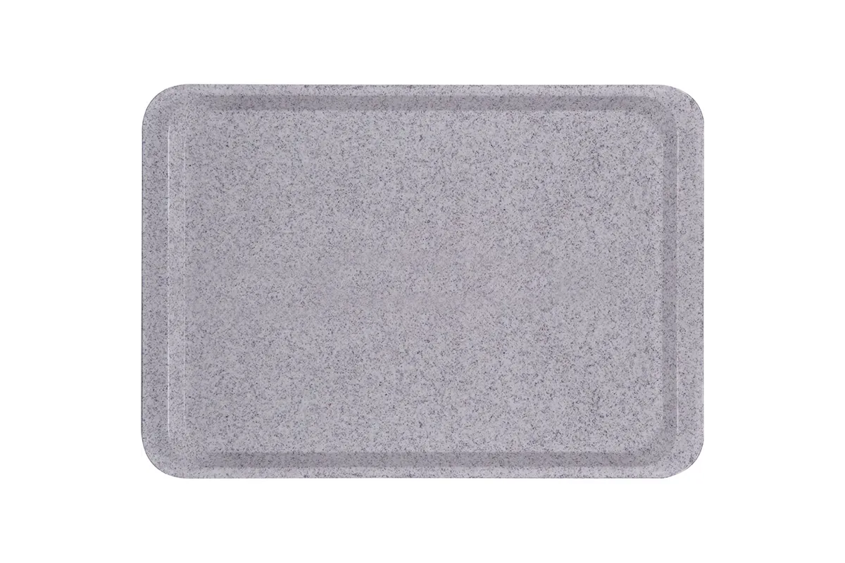 Taca poliestrowa, granitowa, 530x370 mm Stalgast 413370