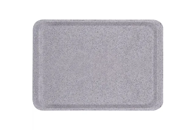Taca poliestrowa, granitowa, 530x370 mm Stalgast 413370