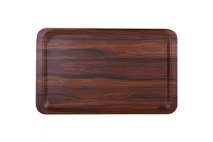 Taca laminowana, mahoniowa, matowa, GN 1/1 Stalgast 414531