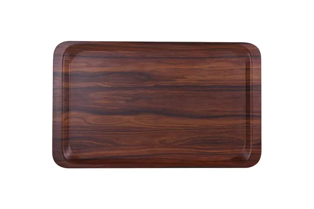 Taca laminowana, mahoniowa, matowa, GN 1/1 Stalgast 414531