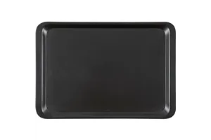 Taca laminowana, czarna, matowa, GN 1/1 Stalgast 414533