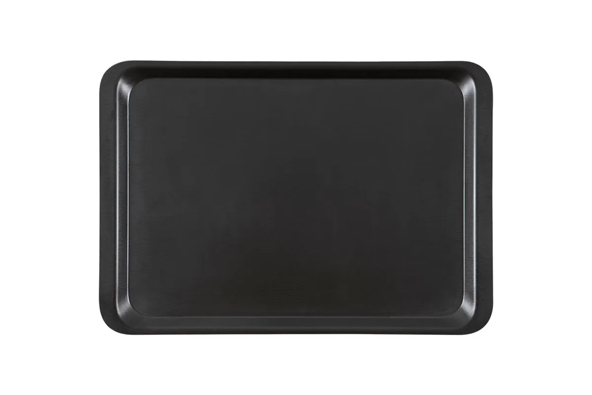 Taca laminowana, czarna, matowa, GN 1/1 Stalgast 414533