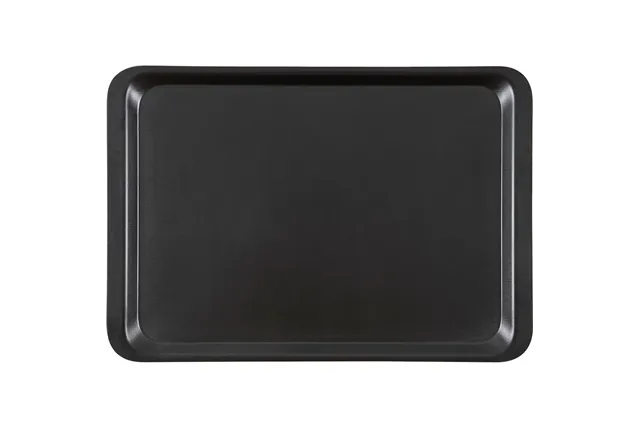 Taca laminowana, czarna, matowa, GN 1/1 Stalgast 414533