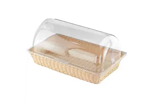 Kosz uniwersalny z pokrywą, rolltop, GN 1/1 Stalgast 419001