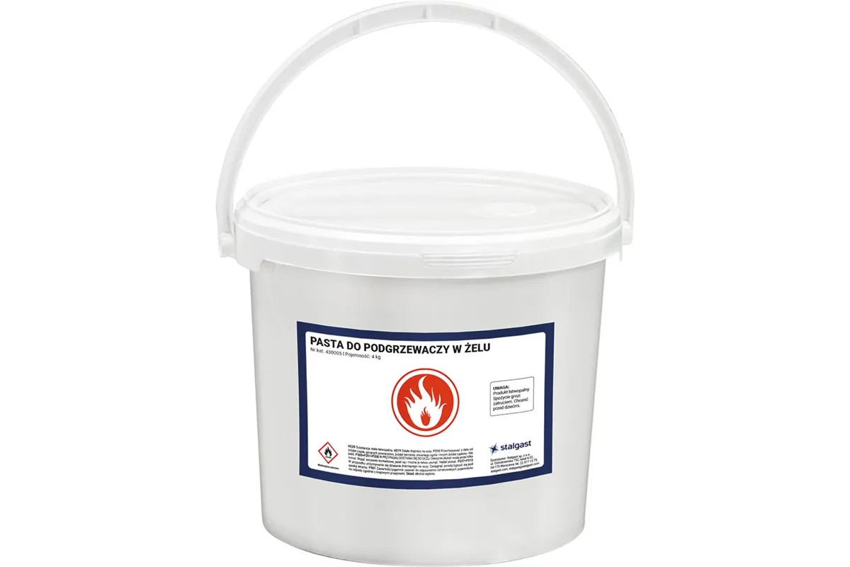 Pasta do podgrzewaczy 4 kg (w żelu) Stalgast 430005