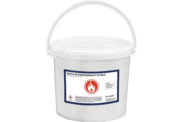 Pasta do podgrzewaczy 4 kg (w żelu) Stalgast 430005