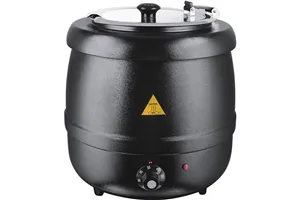 Kociołek elektryczny do zup, V 8.5 l Stalgast 432100