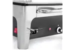 Podgrzewacz elektryczny z kociołkami do zup 2x4 l Sunnex 433241
