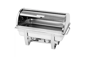 Podgrzewacz Roll Top CLASSIC GN 1/1, 9L, 600x360x380 mm, stal nierdzewna, Stalgast 434090