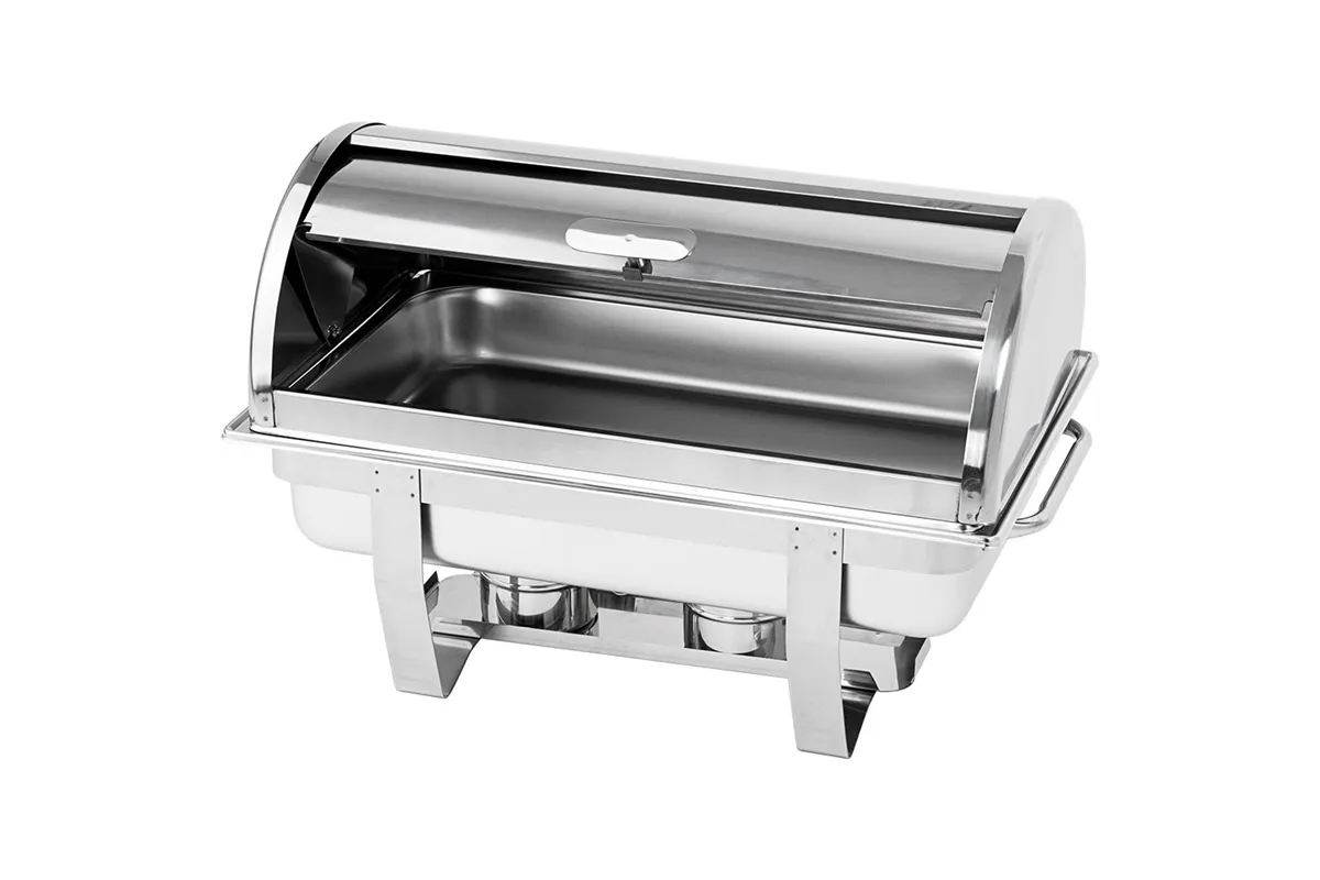 Podgrzewacz Roll Top CLASSIC GN 1/1, 9L, 600x360x380 mm, stal nierdzewna, Stalgast 434090