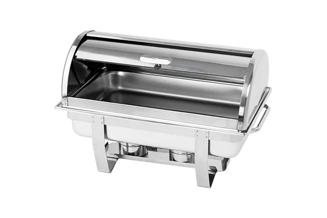 Podgrzewacz Roll Top CLASSIC GN 1/1, 9L, 600x360x380 mm, stal nierdzewna, Stalgast 434090